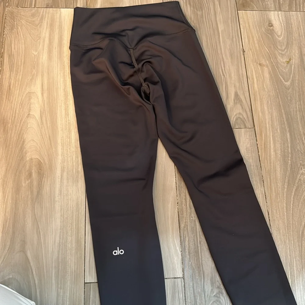 Alo Slit Leggings Size M - Picture 6 of 7